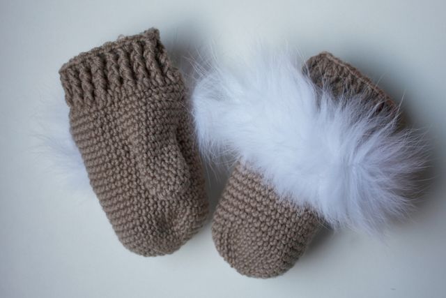 Manoplas pelo natural