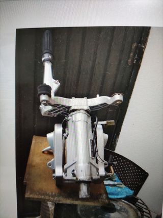 soporte completo motor fueraborda honda 8cv
