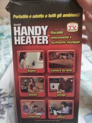 Stufina portatile handy heater
