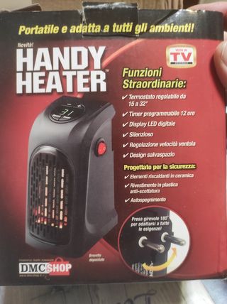 Stufina portatile handy heater