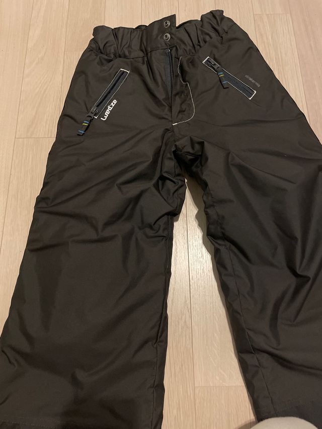 Calças de neve para crianças 4-5 anos