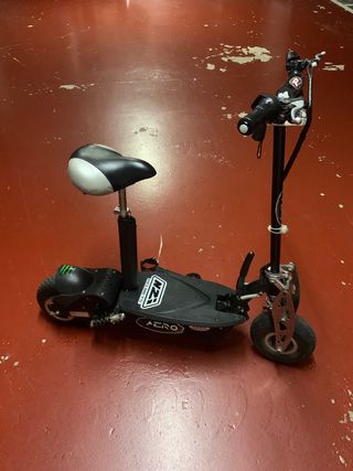 Patinete Eléctrico 800w, precisa sustituir bat