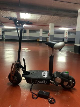 Patinete Eléctrico 800w, precisa sustituir bat