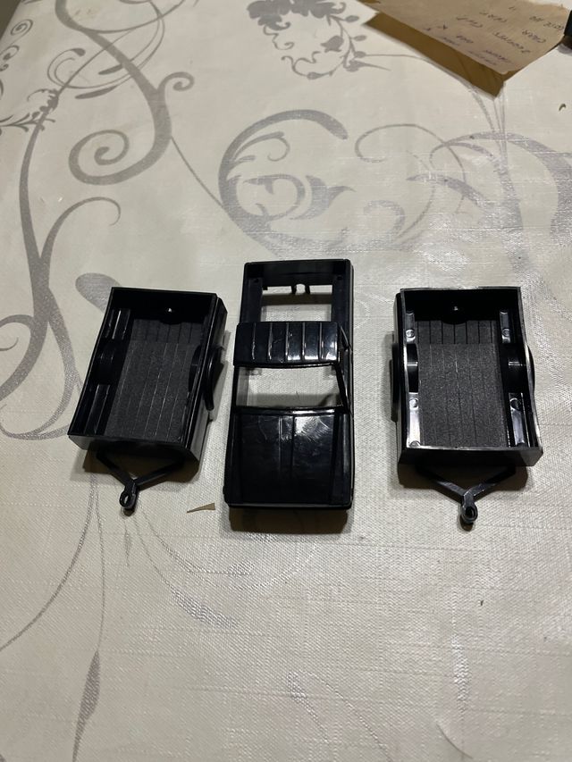 Carrocería Nissan y 2 remolques STS Scalextric 