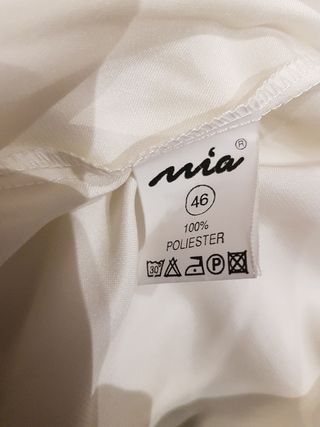 Bata raso Sra. T46 sin estrenar