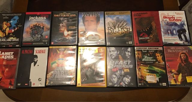 Lote DVD 's en version original