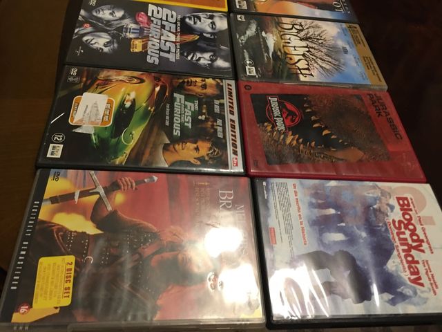 Lote DVD 's en version original