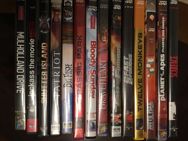 Lote DVD 's en version original