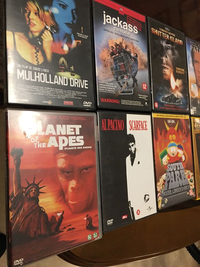 Lote DVD 's en version original