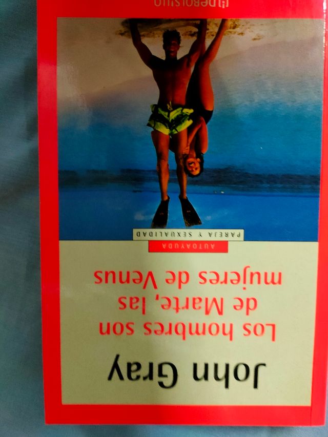 Lo hombres son de Marte, las mujeres de Venus