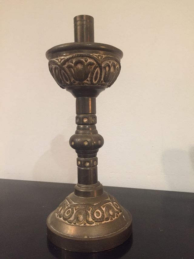 Candelabro en bronce