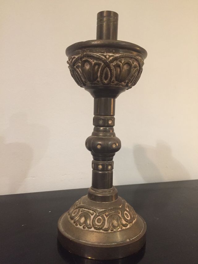 Candelabro en bronce