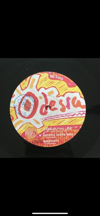 VINILO ODESSA 1995 EDICIÓN ESPAÑOLA!!