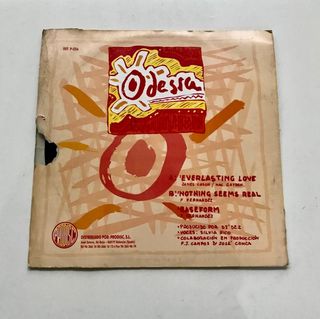 VINILO ODESSA 1995 EDICIÓN ESPAÑOLA!!