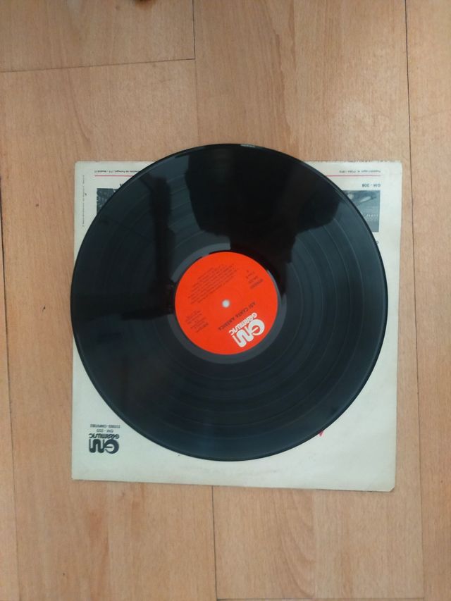 Disco vinilo LP "Así canta America"