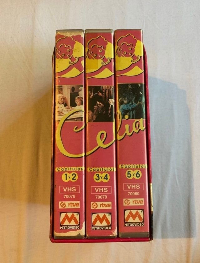 VHS Celia RTVE Metrovideo