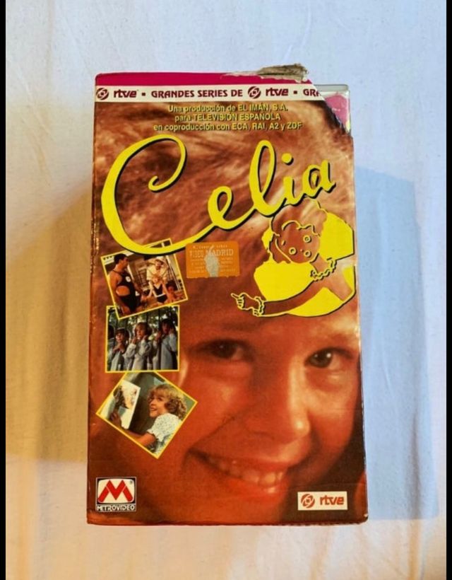 VHS Celia RTVE Metrovideo