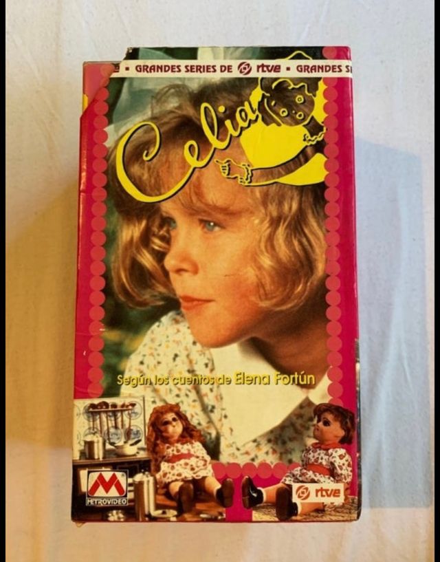 VHS Celia RTVE Metrovideo