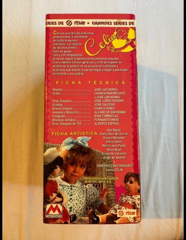 VHS Celia RTVE Metrovideo