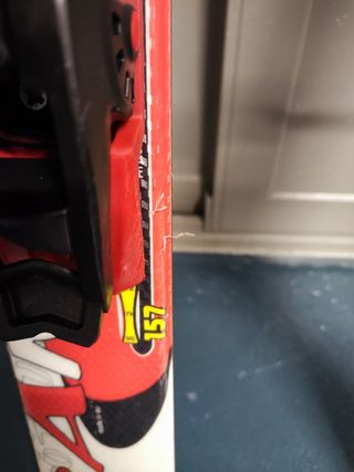 esquís de travesía con pieles