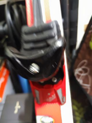 esquís de travesía con pieles