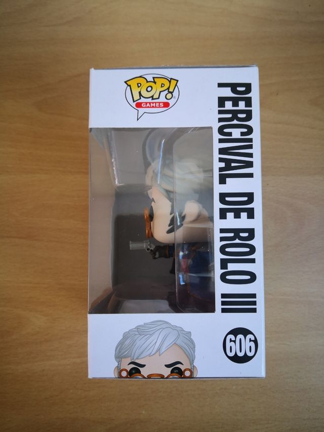 Funko POP! Percival de Rolo III