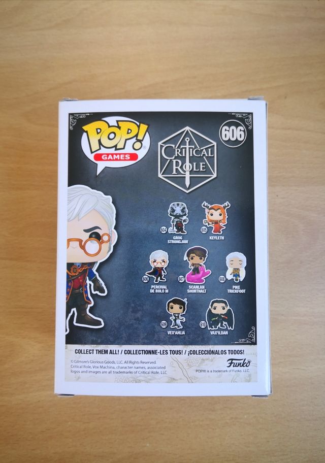Funko POP! Percival de Rolo III