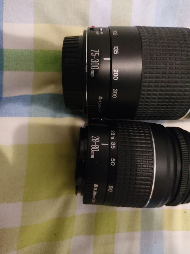 cámara canon eos 300