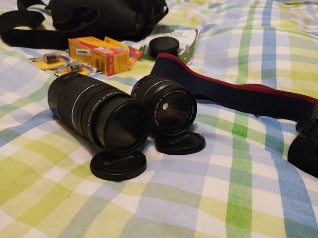 cámara canon eos 300