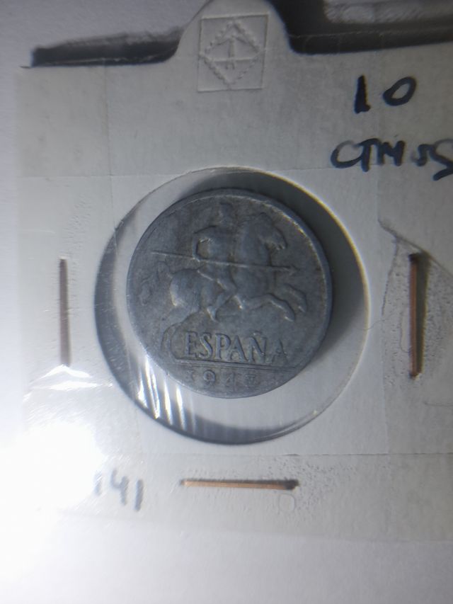 moneda 10 céntimos