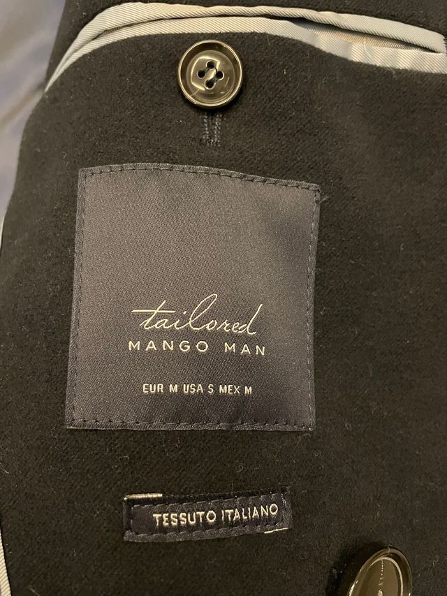 Abrigo HE Mango nuevo con etiquetas