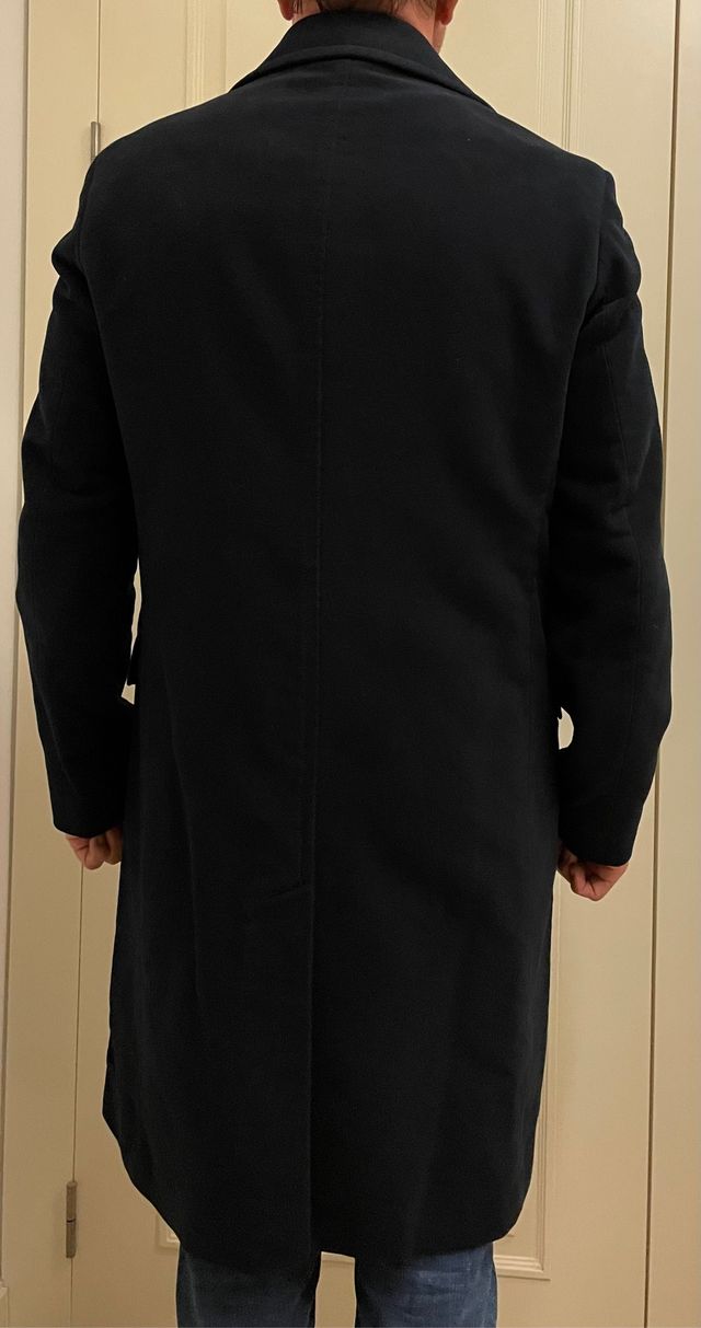 Abrigo HE Mango nuevo con etiquetas