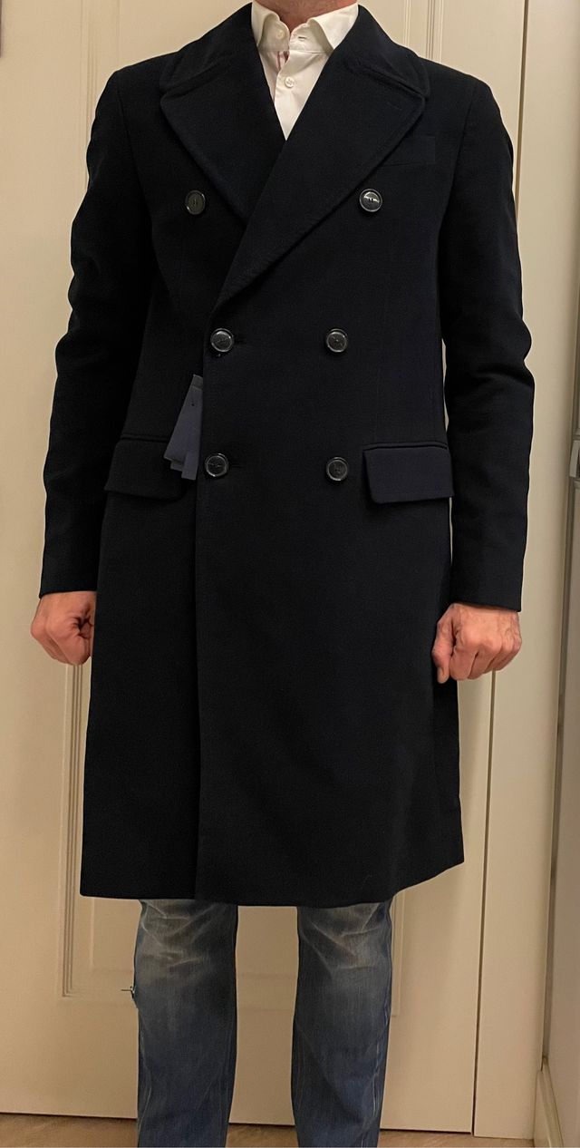 Abrigo HE Mango nuevo con etiquetas