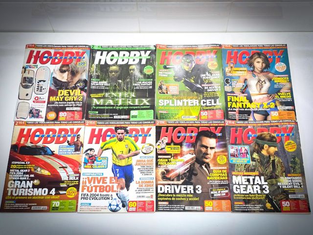 Riviste Hobby Consoles