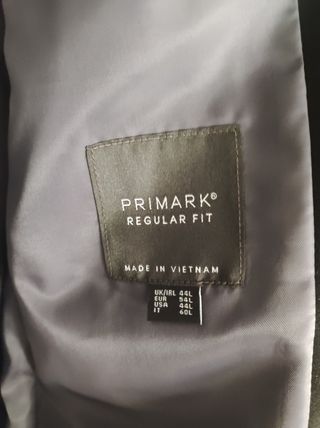Chaqueta negra Primark