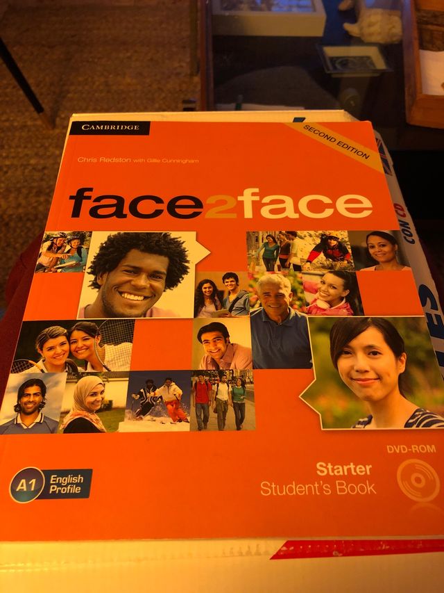 Face2face Cambridge libro de inglés