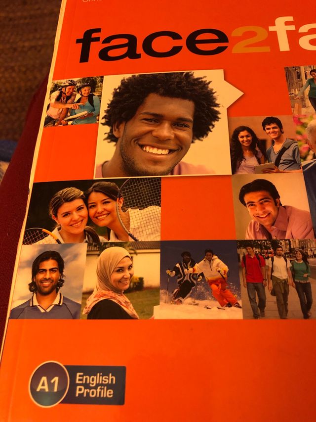 Face2face Cambridge libro de inglés