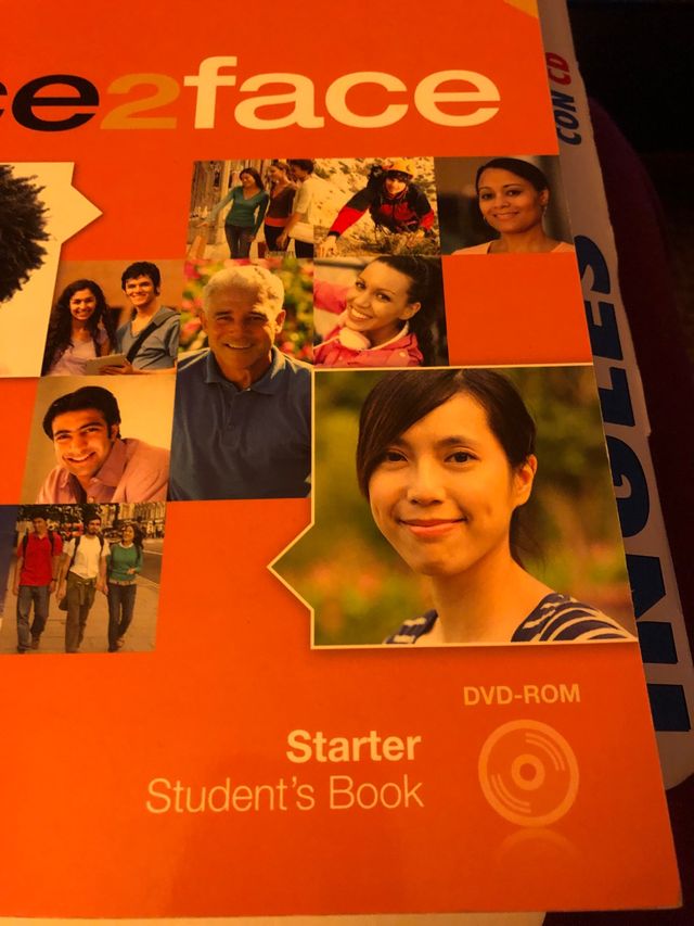 Face2face Cambridge libro de inglés