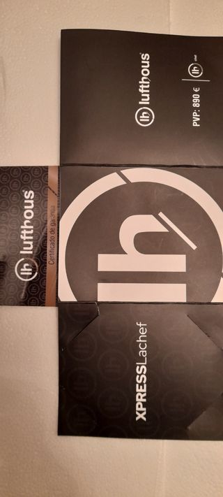 Robot de cocina sin estrenar.