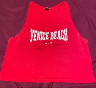 Camiseta roja