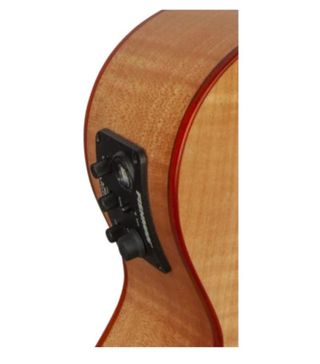 Ukelele Barítono Lanikai FM-CEB Amplificado
