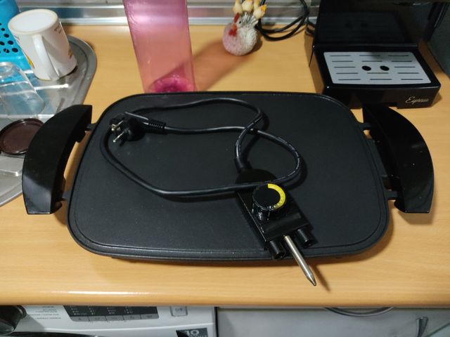 plancha de cocinar
