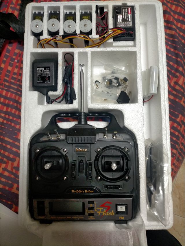 Emisora radio control Digital.