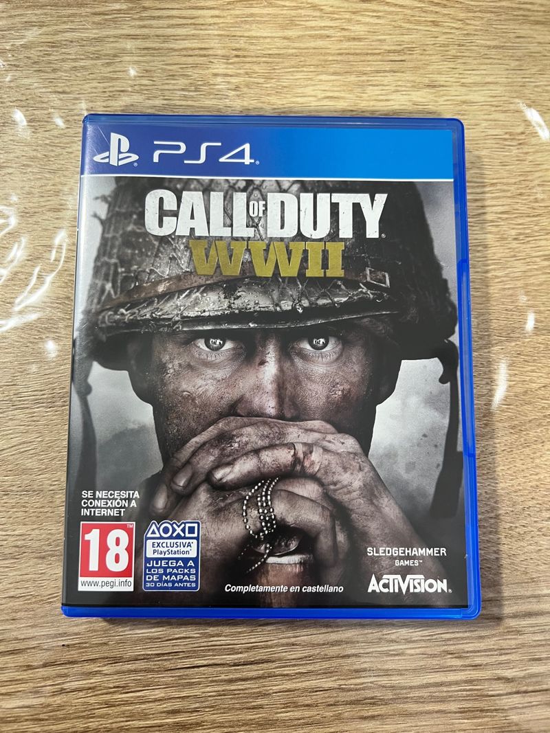Imagen de JUEGO CALL OF DUTY WWII PS4