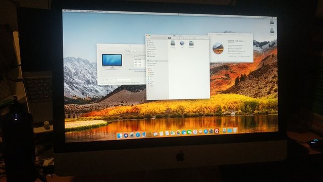 iMac 27" SSD256 12RAM