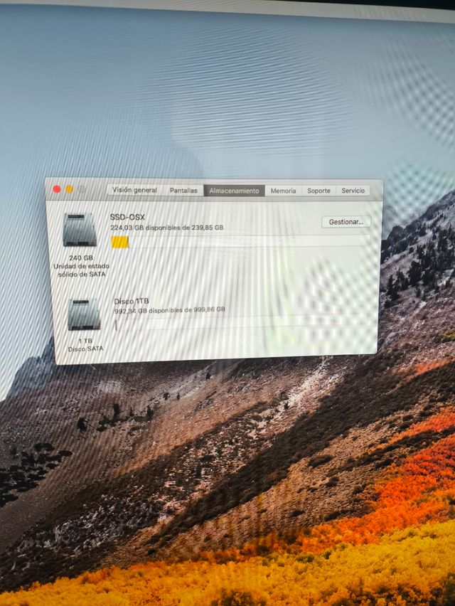 iMac 27" SSD256 12RAM