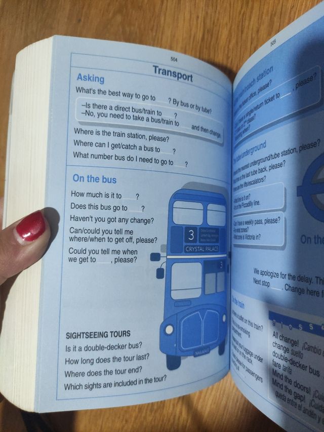 Diccionario inglés-español/español-inglés