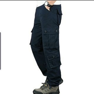Pantalón nuevo a estrenar marino con bolsillos