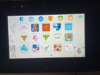 Nintendo Wii U  con Juegos