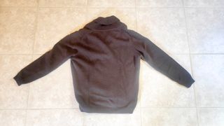 Jersey Zara en tono verdoso